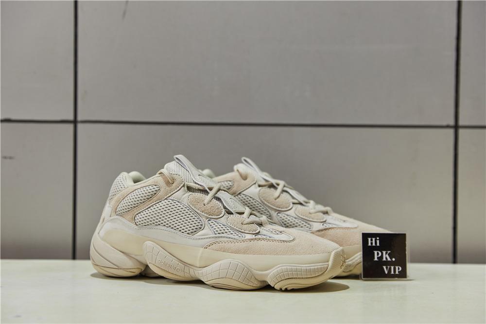 God YEEZY 500 DESERT RAT BLUSH retail sample version ready to ship